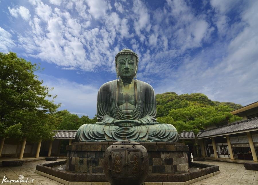 مجسمه بودا جهان