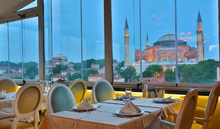 هتلهای معروف استانبول