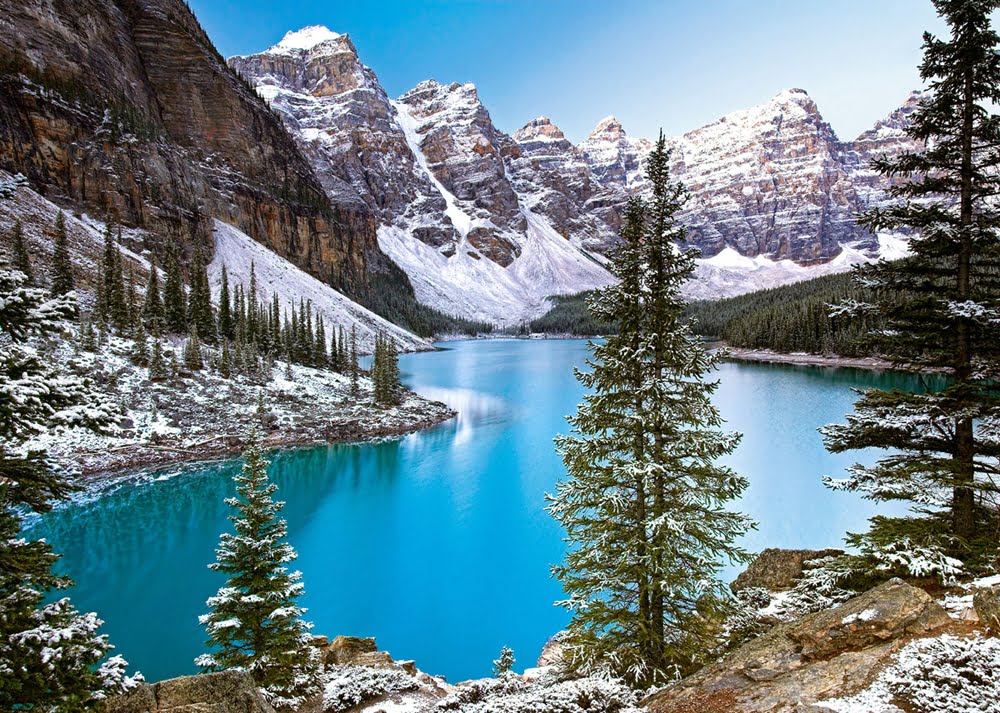 کوه‌های راکی کانادا (The Canadian Rocky Mountains)