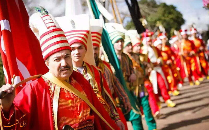 فرهنگ مردم ترکیه