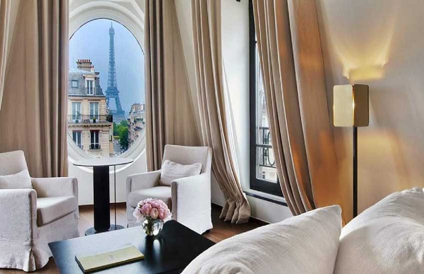 کیفیت هتل های فرانسه