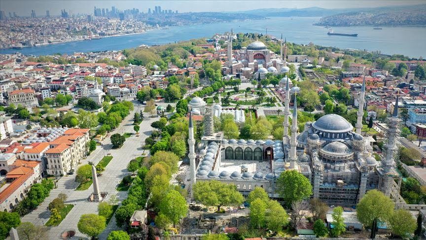 محله های بالا شهر استانبول