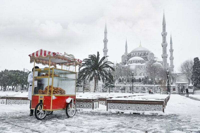 آب و هوای ترکیه