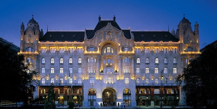 بهترین هتل های اروپا