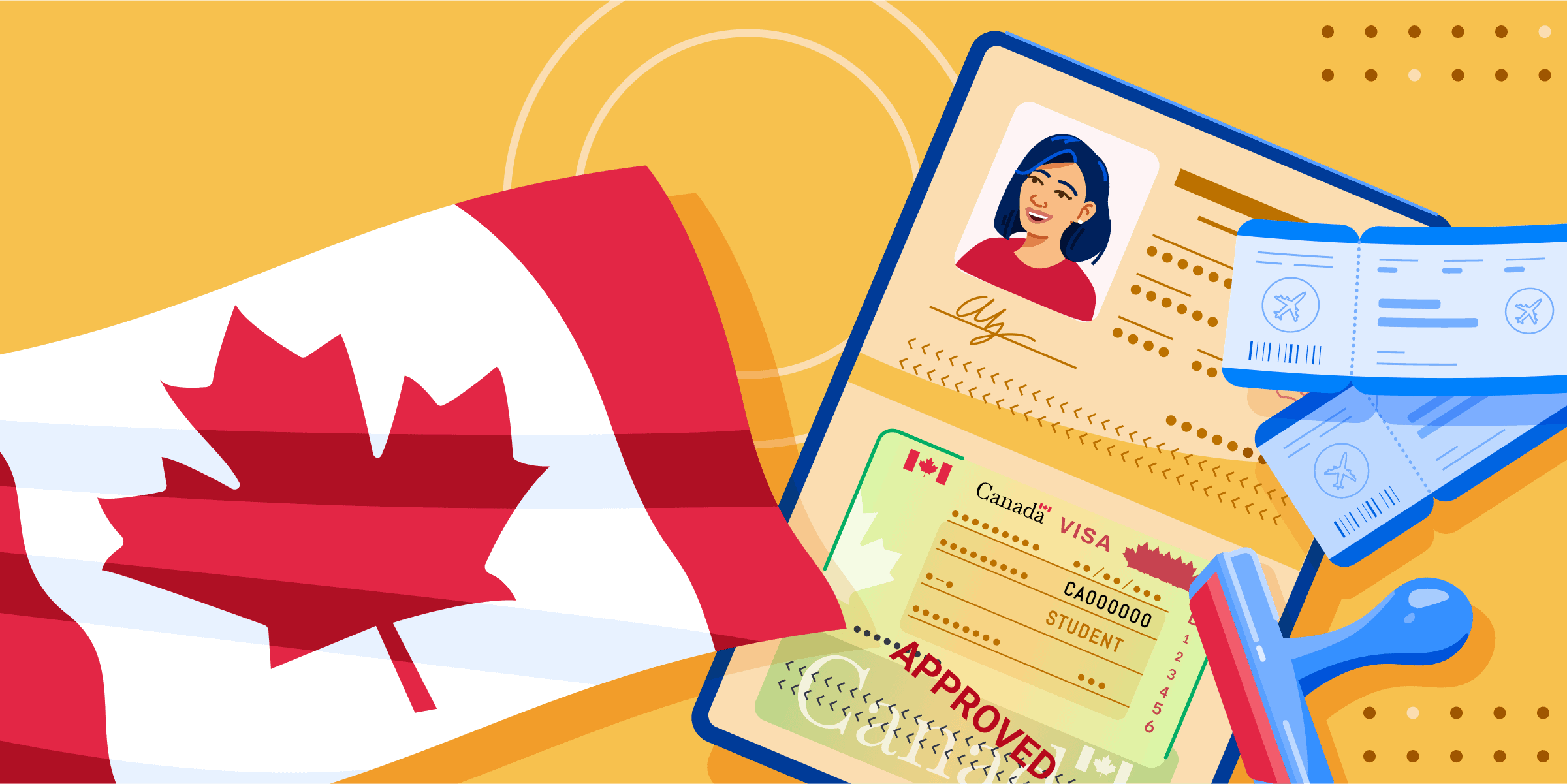 تنکن مالی و اخذ ویزای کانادا