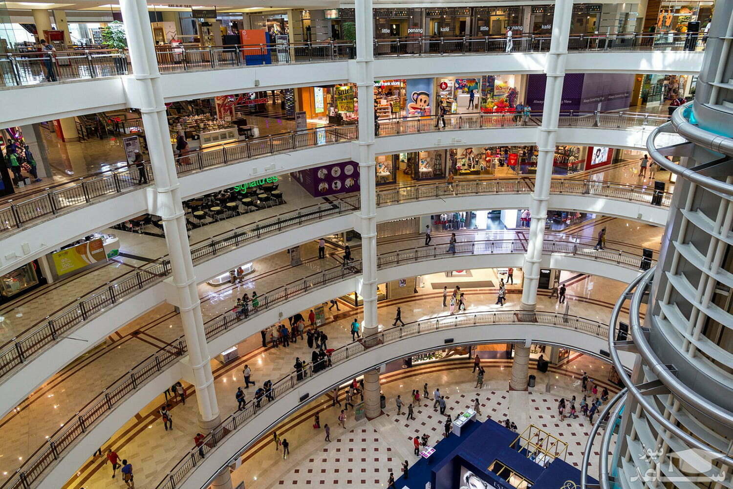 مراکز خرید در تور مالزی نوروز 1402