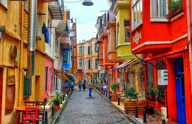 خیابان های معروف ترکیه