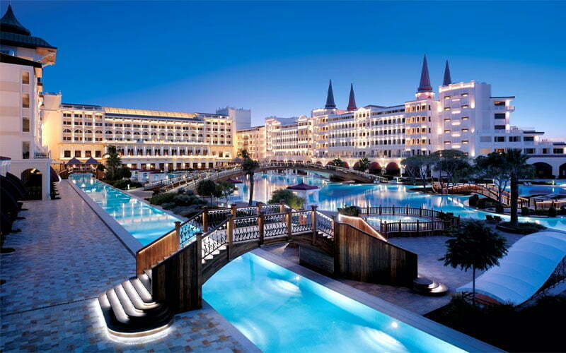 بهترین هتل ها در تور آنتالیا نوروز1402