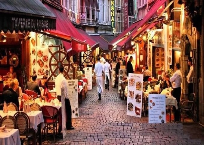 خیابان تورانجی باشی استانبول