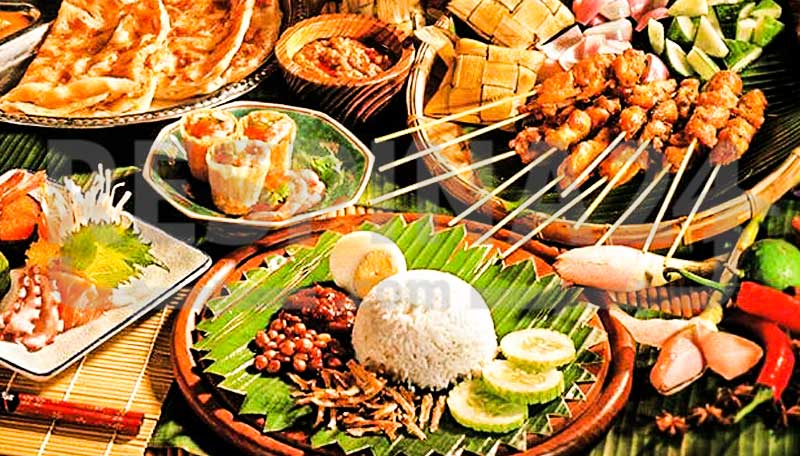 غذاهای معروف در سفر باتور مالزی تابستان1402