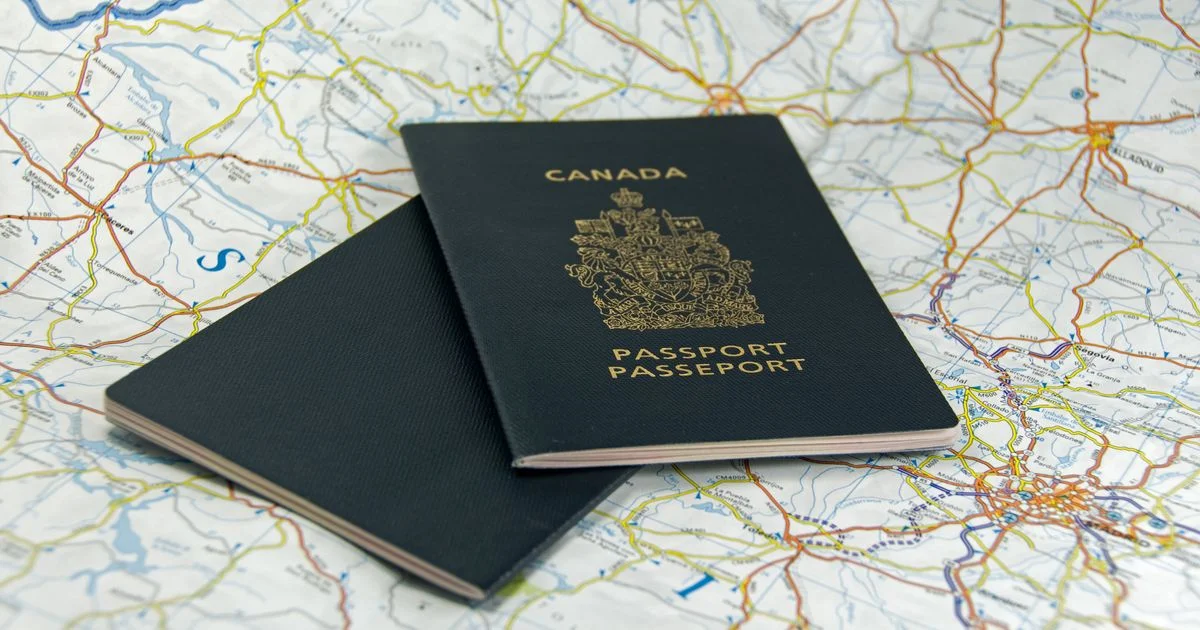 هزینه تمدید پاسپورت کانادا