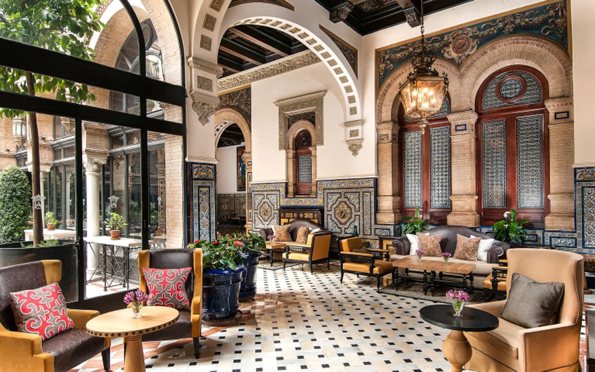 هتل های زیبا درشهر زیبای سویا در اسپانیا