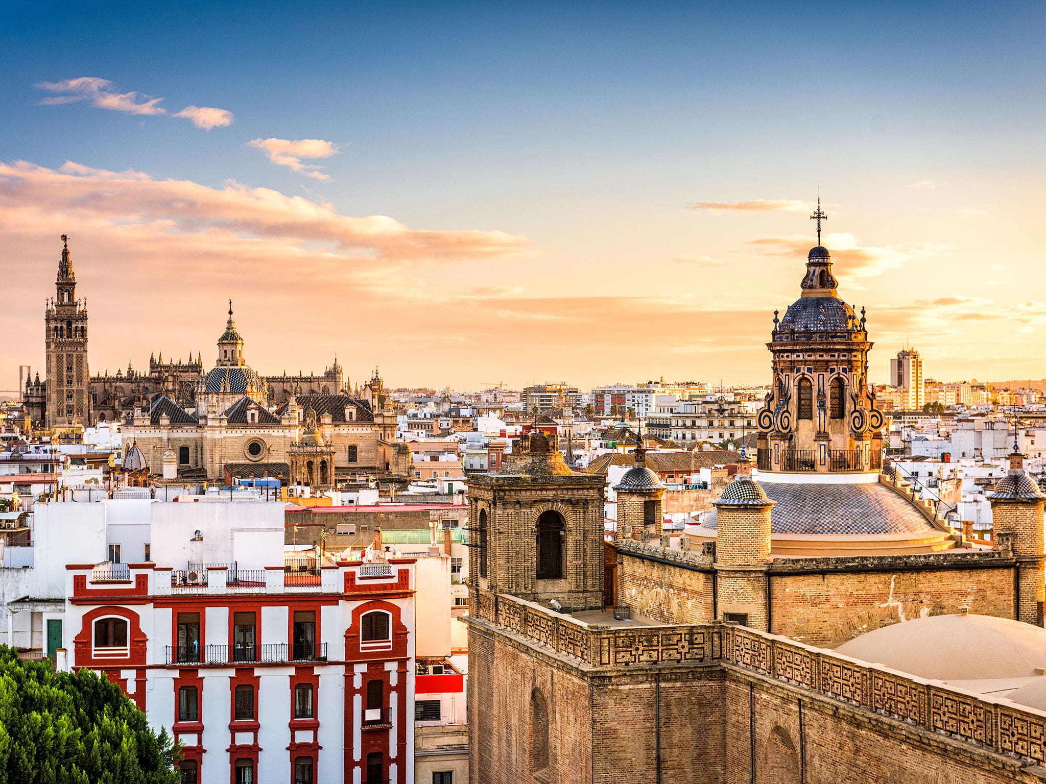 هزینه سفر به سویا شهری زیبا در اسپانیا