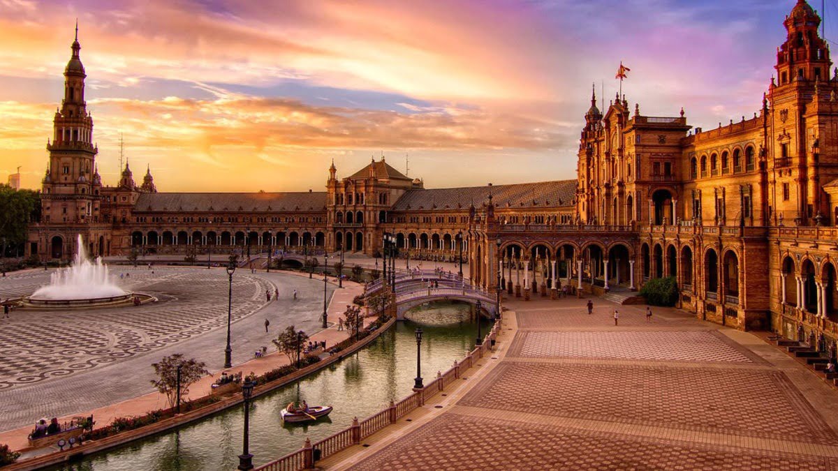 بهترین شهر اسپانیا برای سفر شهر سویا