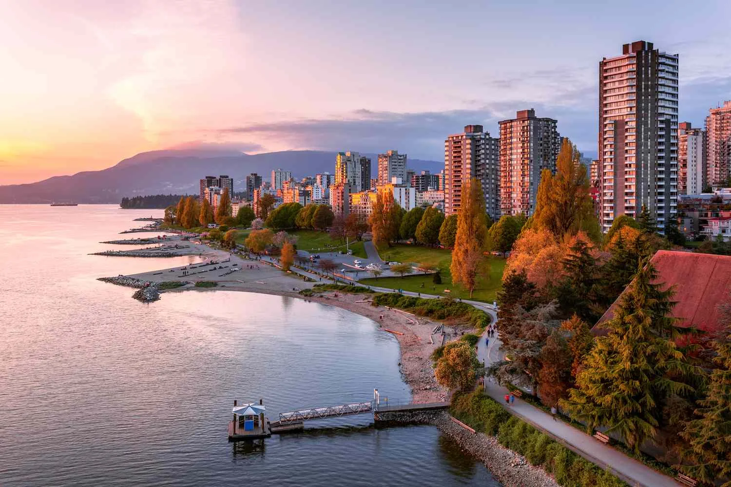 ونکوور از بهترین شهرهای کانادا