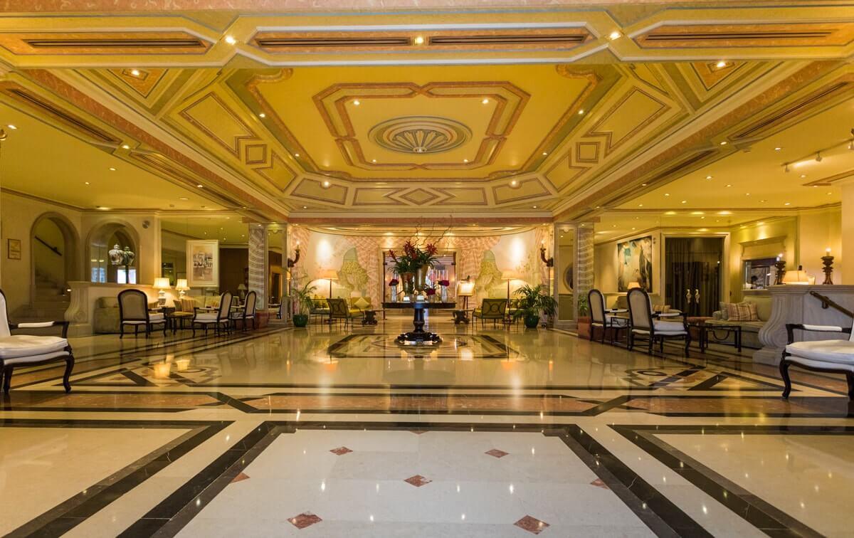 هتل Olissippo Lapa Palace از هتل های معروف لیسبون