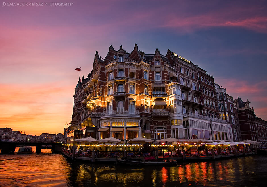 هتل د سراج آمستردام از هتل های معروف آمستردام