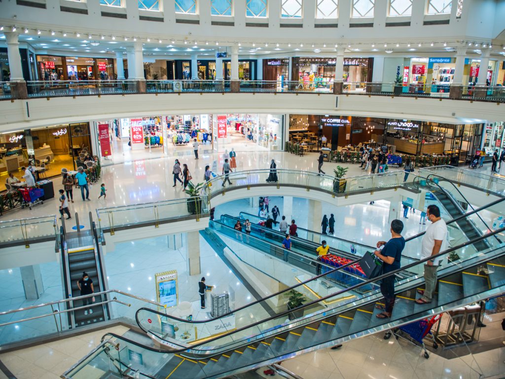 مرکز خرید دبی مول از مراکز خرید معروف دبی
