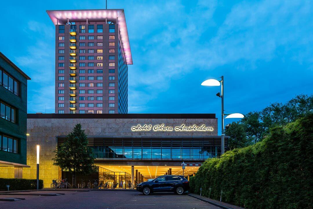 هتل کیمپینسکی از هتل های معروف آمستردام