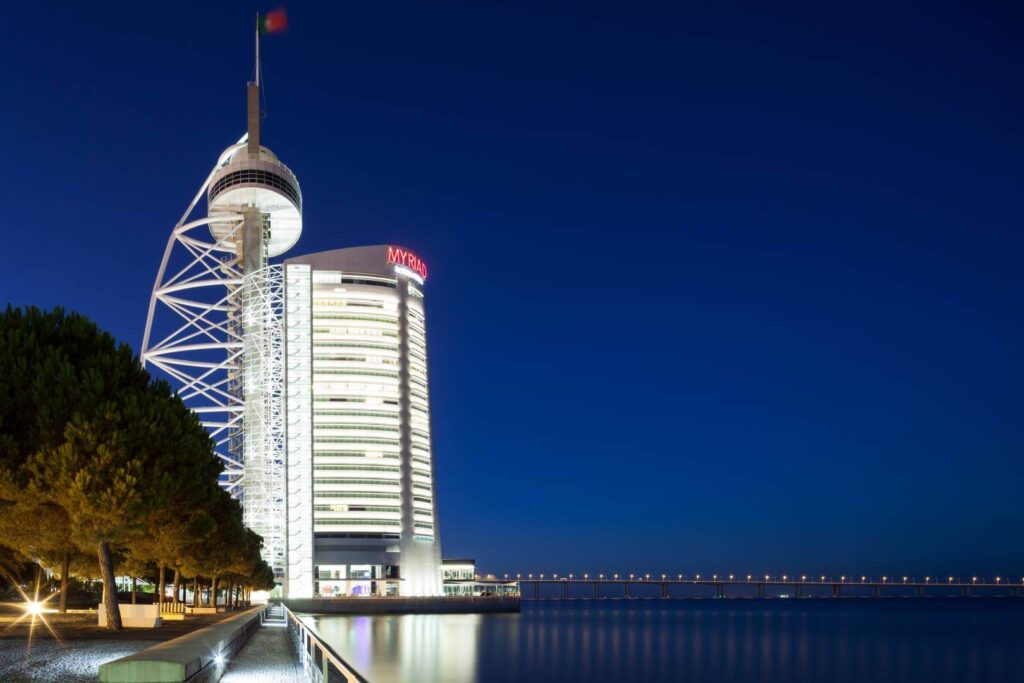 هتل Myriad by SANA Hotels از هتل های معروف لیسبون