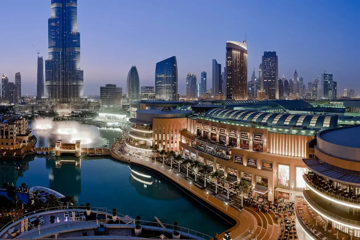مراکز خرید معروف دبی در امارات