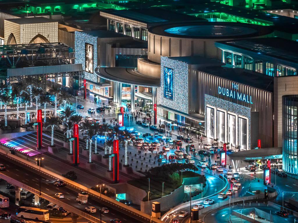 دبی مال معروف ترین مرکز خرید دبی