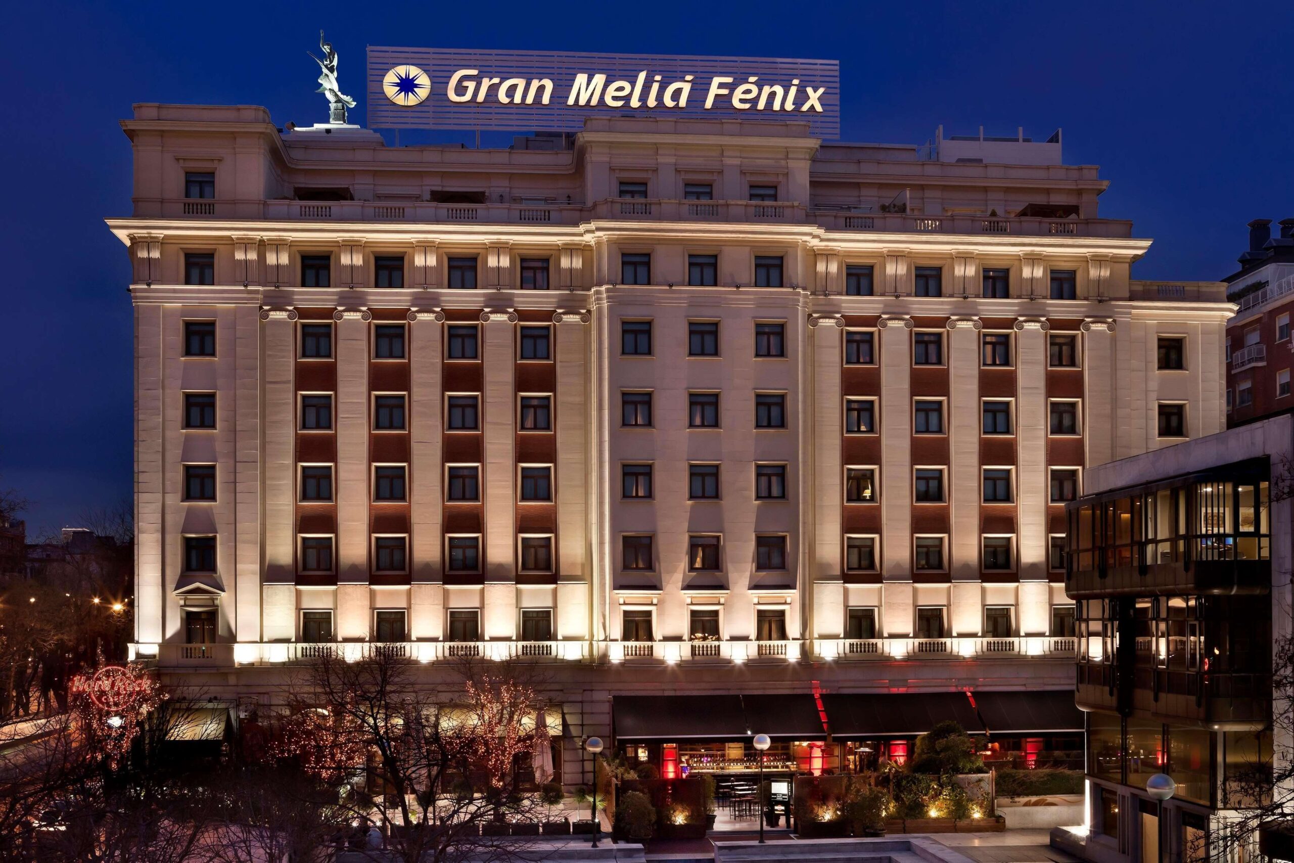 هتل گران ملیا فن ثرومپ از هتل های معروف اسپانیا