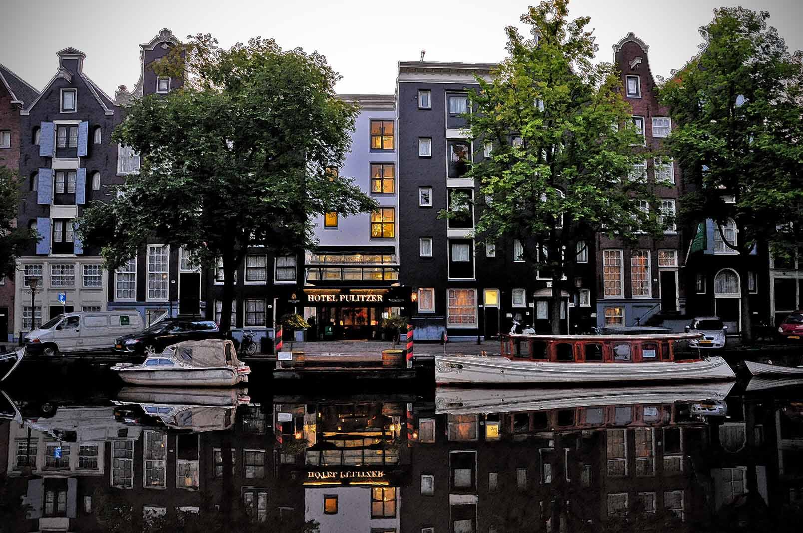 هتل "پولیز آمستردام" هتل های معروف آمستردام
