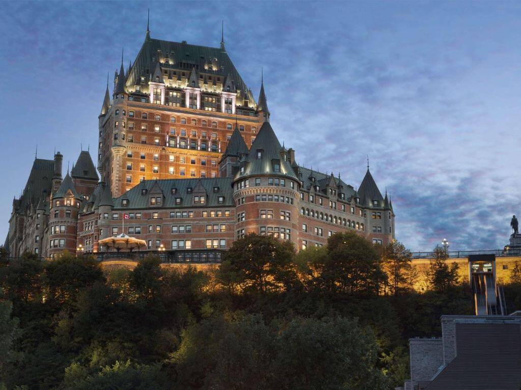 هتل چیتینهامز هتل های معروف کانادا