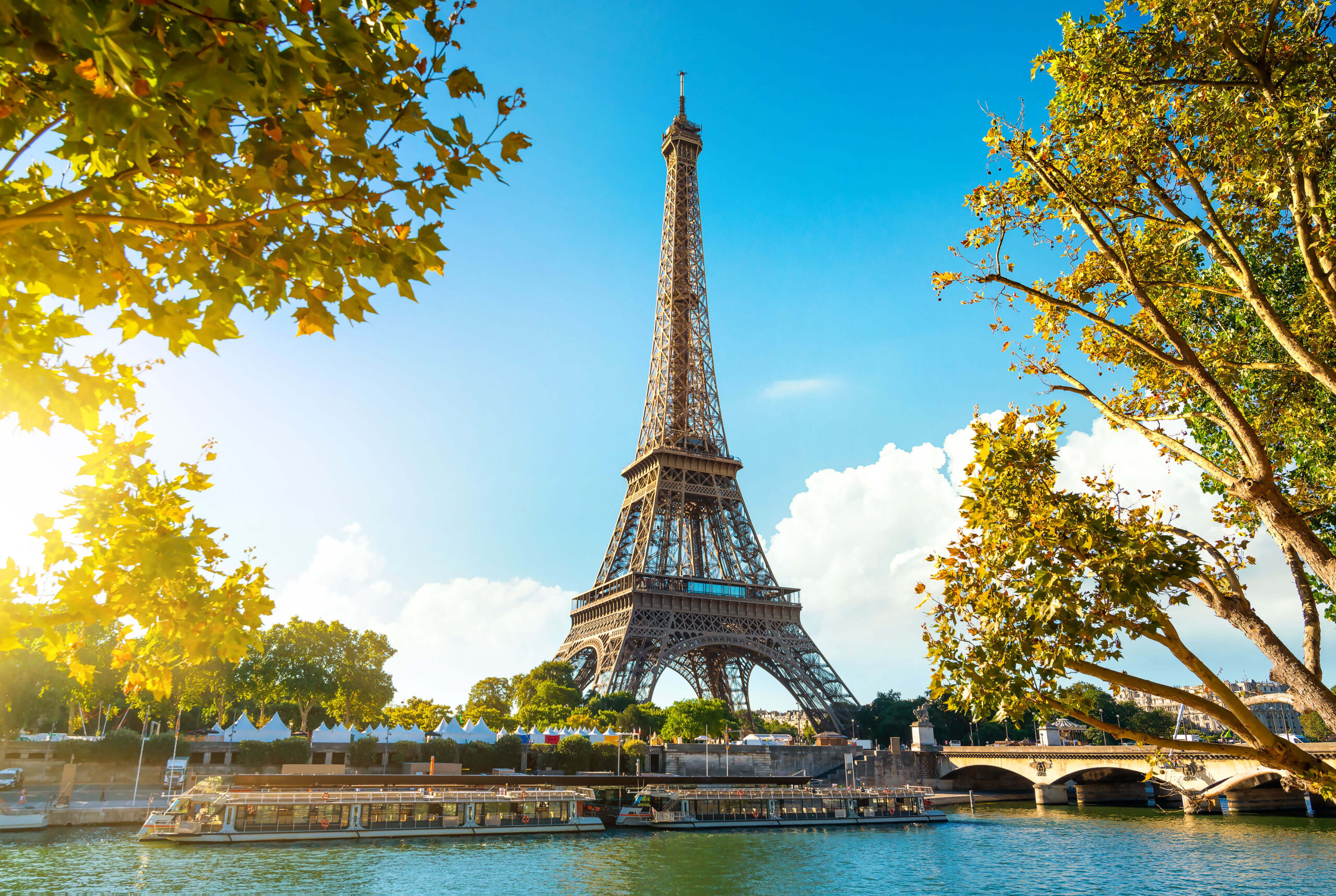 برج ایفل مراکز دیدنی پاریس
