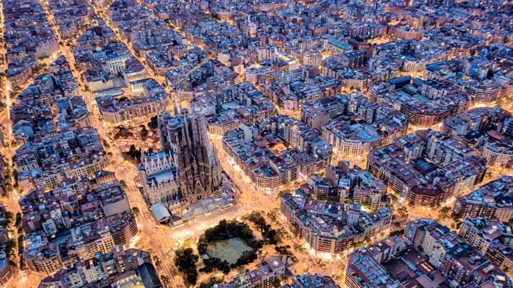 مراکز خرید بارسلون