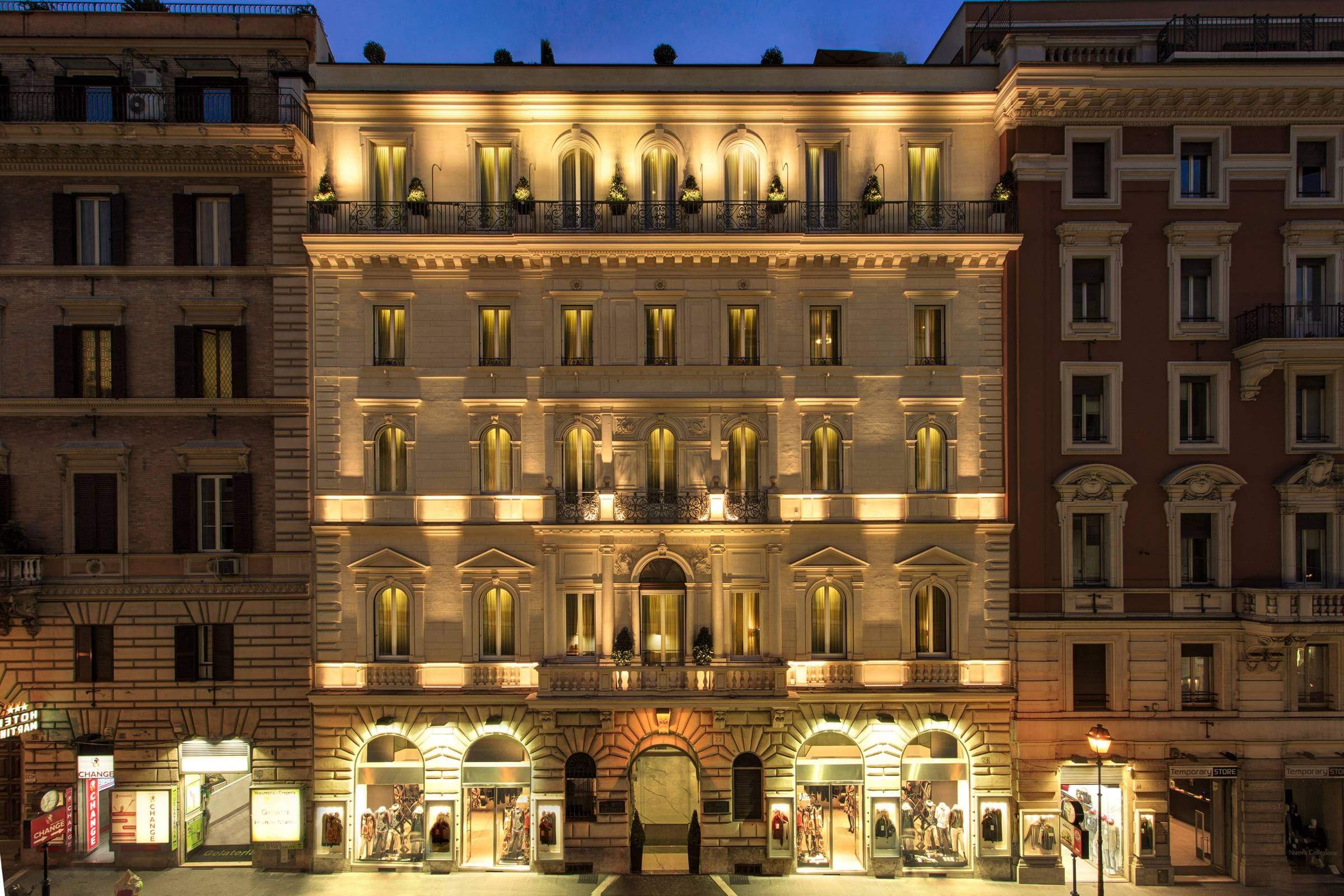 هتل آرتمیده هتل های معروف رم