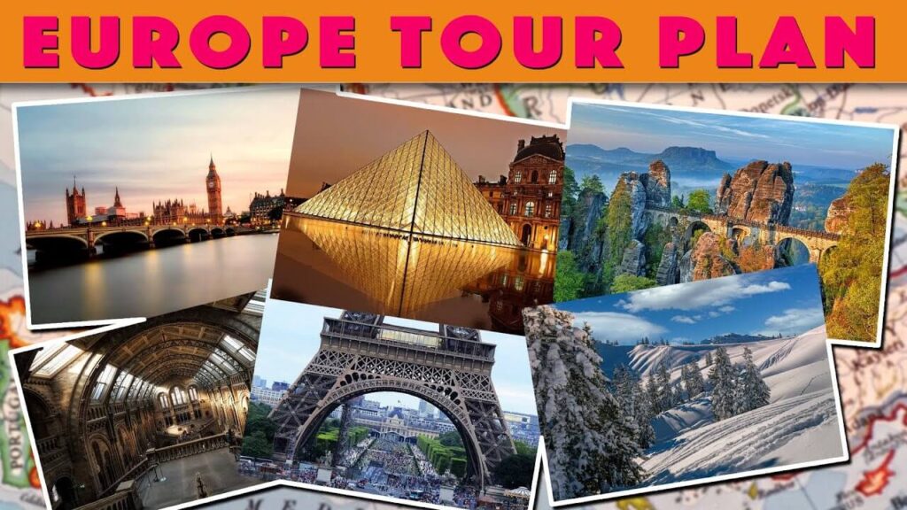 تورهای ترکیبی ارزان اروپا