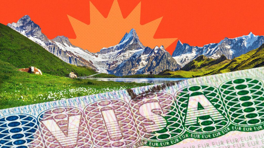 ویزای شینگن مولتی اروپا