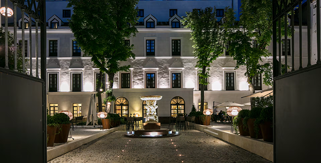 هتل گران ملیا پالاسیو د لوس دوکس (Gran Melia Palacio de los Duques)