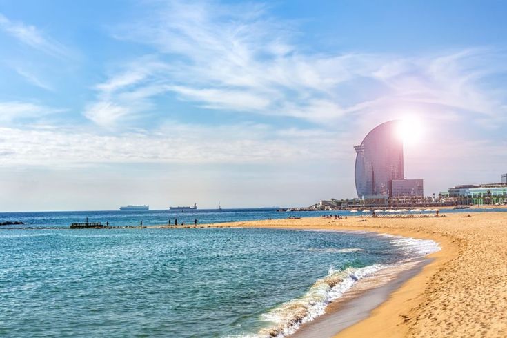 بهترین لوکیشنهای عکاسی ساحلی در بارسلونا