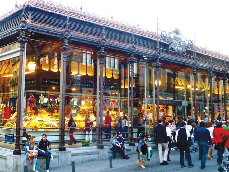 Mercado de San Miguel؛ تلفیق سنت و مدرنیته