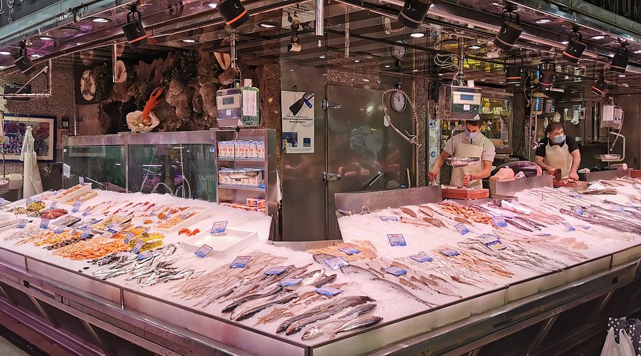 Mercado de Maravillas؛ بزرگترین بازار سرپوشیده مادرید