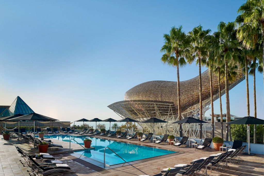 Hotel Arts Barcelona – لوکسترین اقامتگاه با منظره دریا