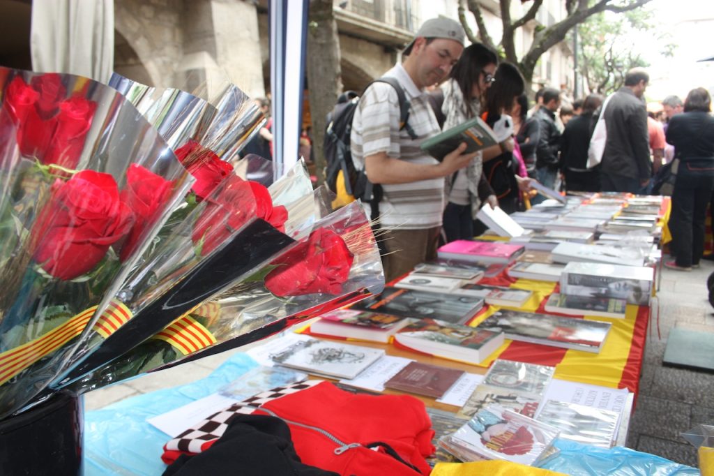 فستیوال سنت جوردی (Festa de Sant Jordi)