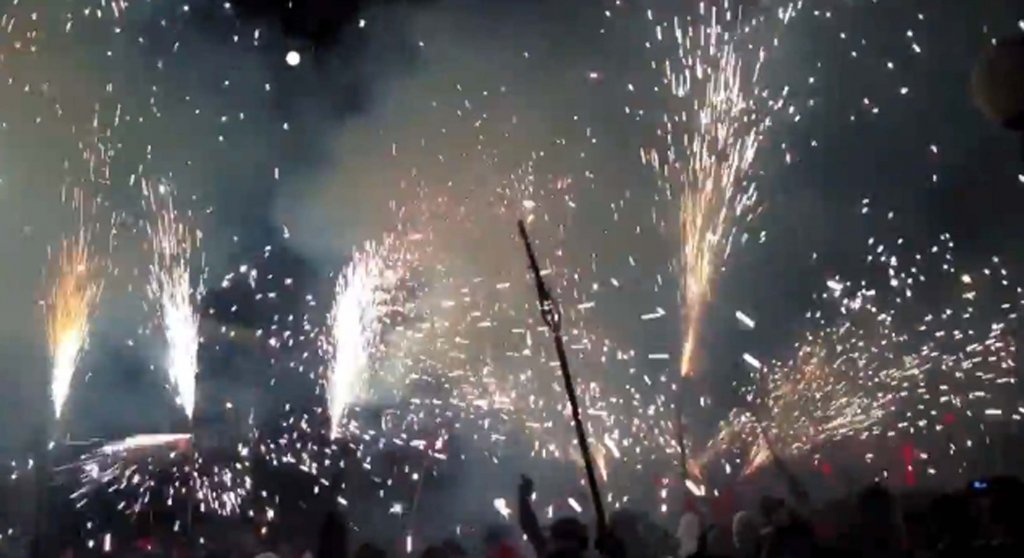 فستیوال شب سنت جان (Nit de Sant Joan)