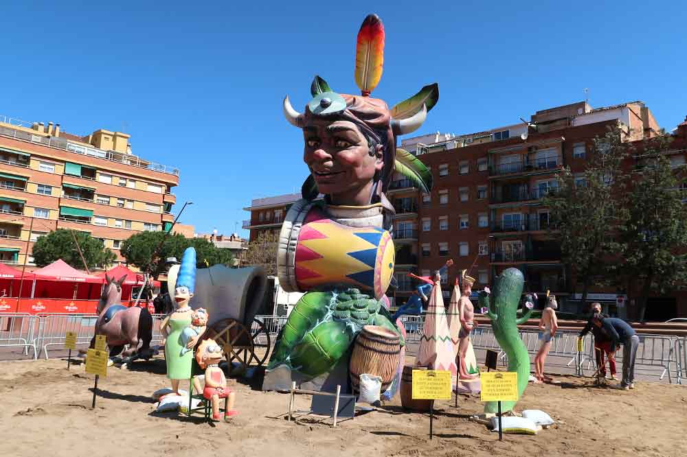 فستیوال فالا (Fallas de Barcelona)