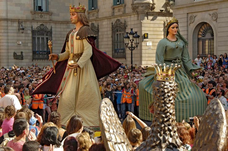 فستیوال لا مرکِا (La Mercè)