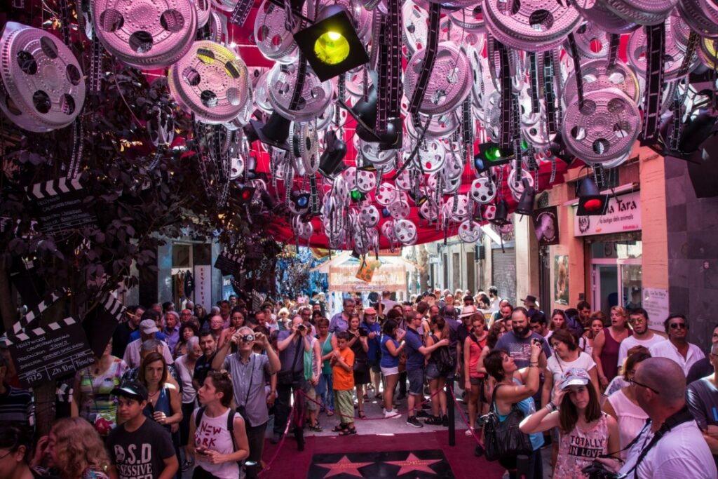 فستیوال گایا (Festa Major de Gràcia)