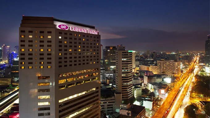 CROWNE PLAZA BANGKOK