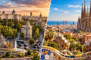 مادرید یا بارسلونا؛ کدام برای سفر بهتر است؟